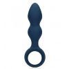 loveline teardrop shaped anal plug large 1