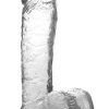 Crystal Pleasures Clear 20 cm
