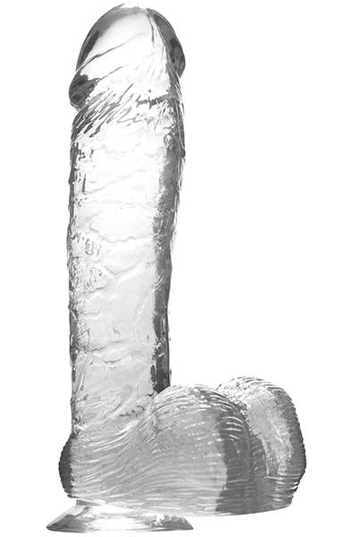 Crystal Pleasures Clear 20 cm