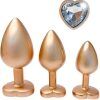 Gleaming Love Pearl Plug Set Gold Analpluggar paket