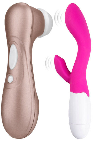 Satisfyer Pro 2 + Lily Vibrator Pink Paketerbjudande