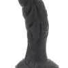 X-Men Flamingo Cock Black 27 cm Dragon dildo