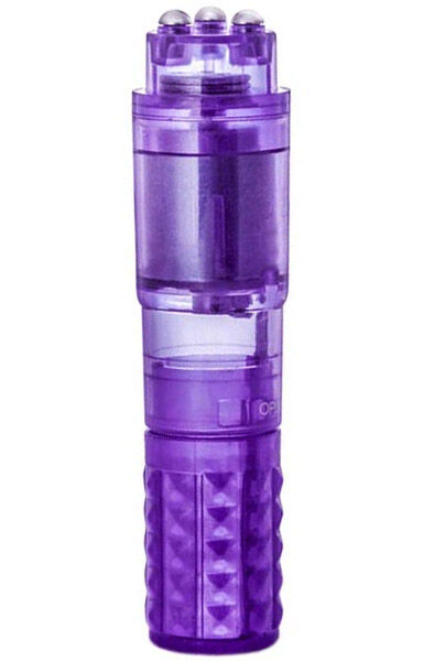 Rocker Vibrator Purple