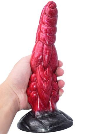Pink Alien Dildo Monster Gyrik 22 cm Monster dildo