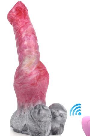 Vibrating Dildo Monster Viby Mamthy 26 cm Monster dildo