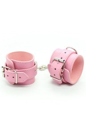 Lyxiga Handfängsel Rosa