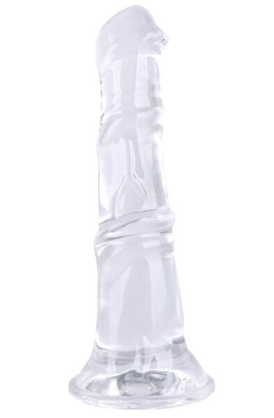 Jumy XL Dildo Transparent 35 cm XL dildo