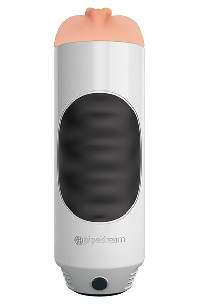 Pipedream Mega Grip Vibrating Stroker Pussy Masturbator med vibration