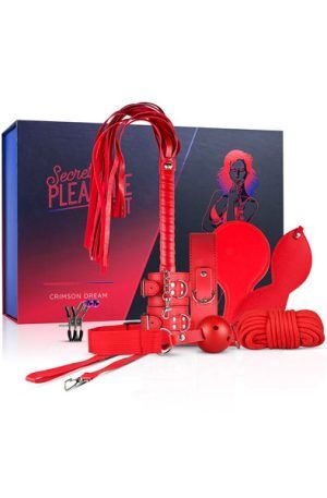 Secret Pleasure Chest Crimson Dream Bondage paket