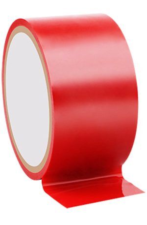 Behave Bind Me Bondage Tape Red 15m Bondage tejp