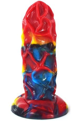 Dragonis Dildo Multicolour 19 cm Dragon dildo
