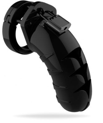 ManCage 04 Chastity Cage (Färg: Svart)