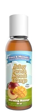 Juicy Peach Sweet Mango Warming Massage 50ml