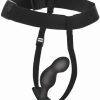 P-Spot Plugger Anal Plug With Harness & Remote Control Prostatavibrator