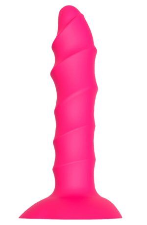 Dream Toys Twisted Plug With Suction Cup Analplugg