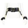 midje harness med handbojor