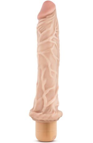 Dr. Skin Cock Vibe 8 25cm Dildo med vibrator