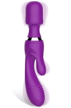 No. Fifteen Wand & Vibrator With Rabbit Rabbitvibrator