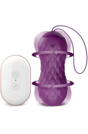 Nima Vibrating & Waving Egg Purple Vibrerande ägg