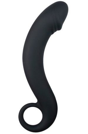 Easytoys Silicone Black Prostate Dildo Analdildo