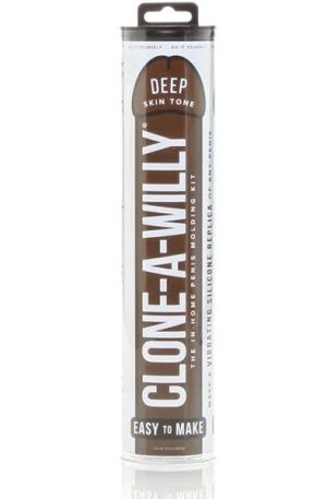 Clone-A-Willy Kit Deep Skin Tone Kloningskit