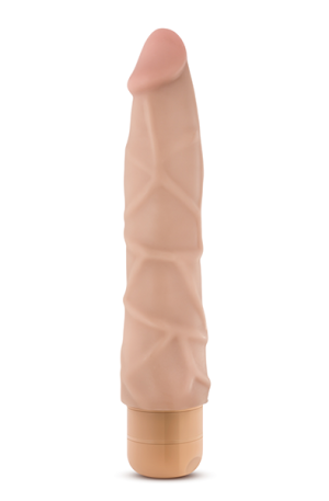 Dr. Skin Cock Vibe 1 19,5 cm Dildo med vibrator