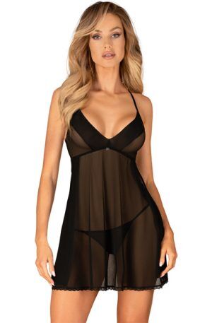 Obsessive Latinesa Babydoll & Thong M/L Babydoll