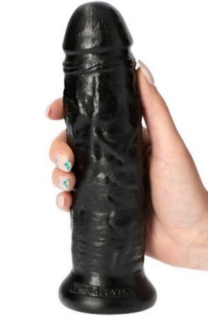 Diego Dildo Black 21 cm Dildo