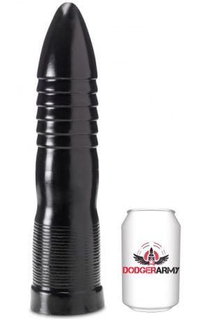 Dodger Army Rundstag 35 cm Analdildo