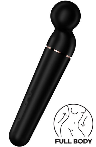 Satisfyer Planet Wand-er Black 30 cm Magicwand / Massagewand