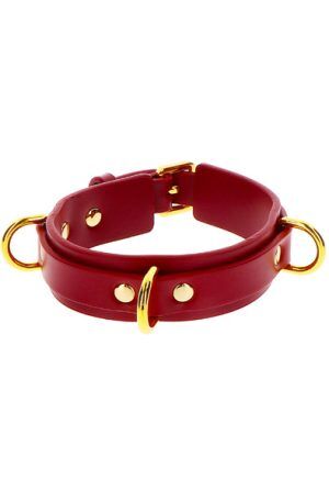 Taboom D-Ring Collar Deluxe Halsband