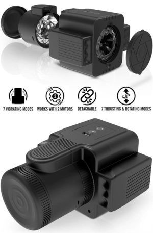Cumera Camera Masturbator With Thrusting & Rotation Masturbator med motor
