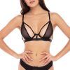 New In Town 2-pcs Bra Set Black M/L