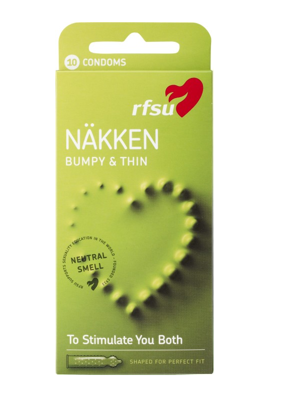 RFSU Näkken Kondomer 10st