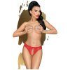 naughty valentine red front high