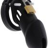 Extreme Chastity Cock Cage Slicone Large Kyskhetsbur