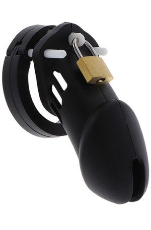 Extreme Chastity Cock Cage Slicone Large Kyskhetsbur