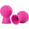 Perky Nipples Pink Silicone Nipple Suckers