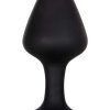 The Best Silicone Beginner Plug Black Medium