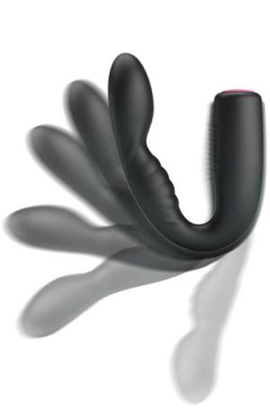 Pretty Love Quintion G-Spot Black G-punktsvibrator