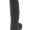 Kiotos COX Black 044 Silicone 22cm Dildo
