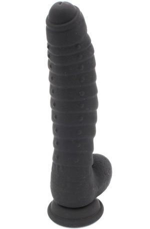 Kiotos COX Black 044 Silicone 22cm Dildo