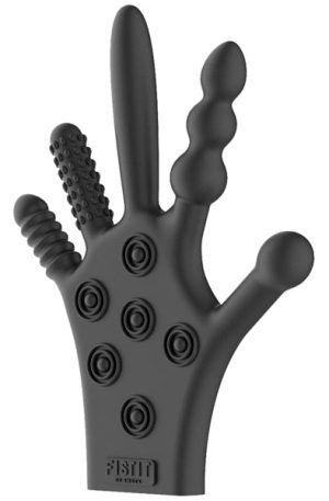 Fist-It Silicone Stimulation Glove Analstimulering handske