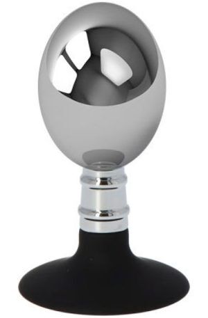 Pleasure Sphere Small Analplugg metall
