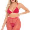 Tall Order 3-pcs Set Red O/S