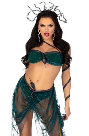 Leg Avenue Medusa Costume S Rollspel & Maskerad