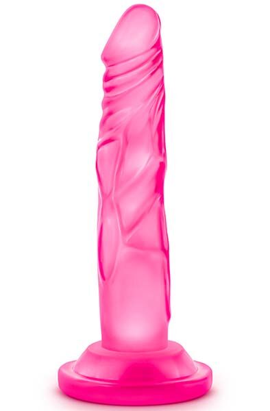 Naturally Yours Mini Cock Pink 14,5 cm Liten dildo