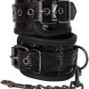 Diabolique Handcuffs Black Handbojor