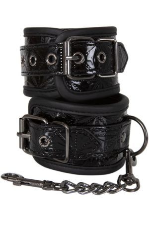 Diabolique Handcuffs Black Handbojor
