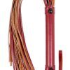 Dark Room Flogger Vegan Leather Flogger